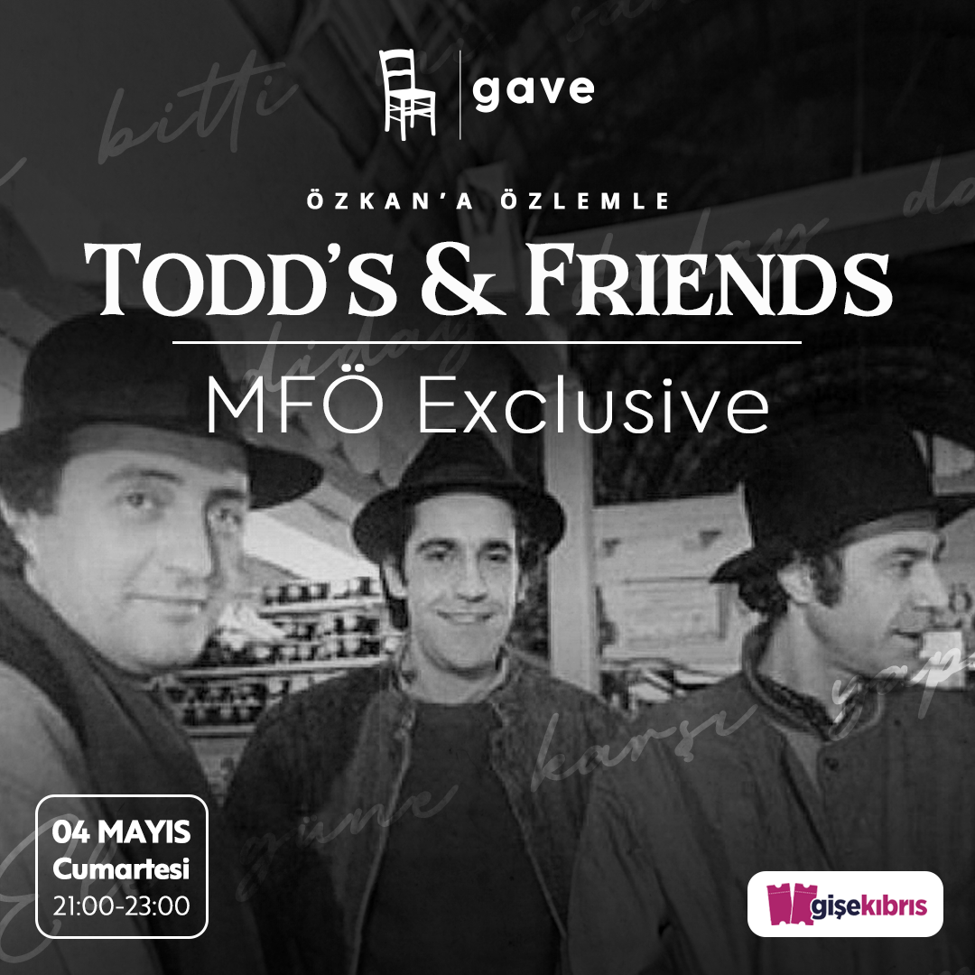 "Todd's & Friends" в кафе "Gave"